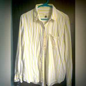Universal thread stripe blouse